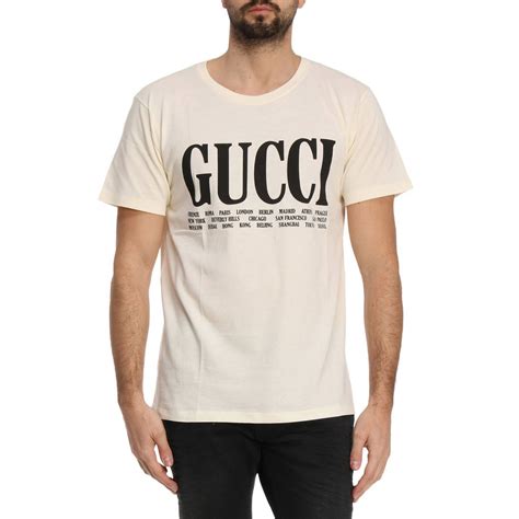 julian fashion t hirt uomo gucci shop on line|gucci jersey t shirt.